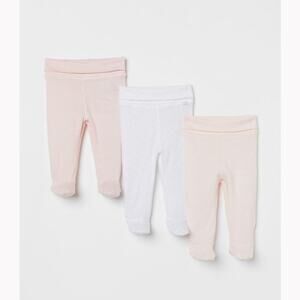 H&M Kids Casual Bottoms - Pink, White, Cream